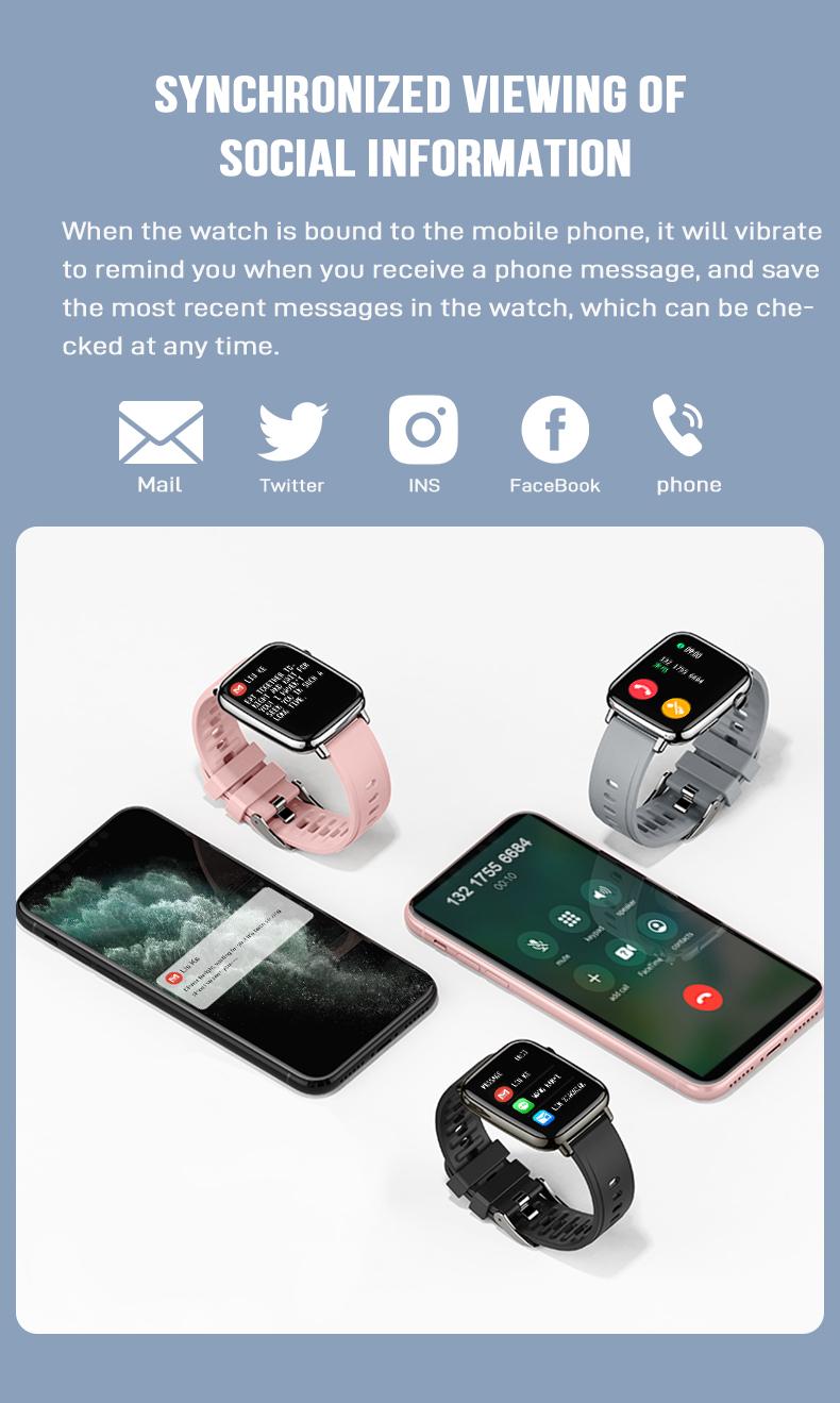 ساعة يد ذكية بورودو فيرج Porodo Verge Smart Watch with Fitness & Health Tracking - cG9zdDozMDg0ODc=