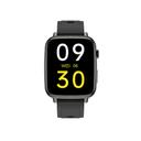 Porodo Verge Smart Watch with Fitness & Health Tracking - Black - SW1hZ2U6MzA4NDc5