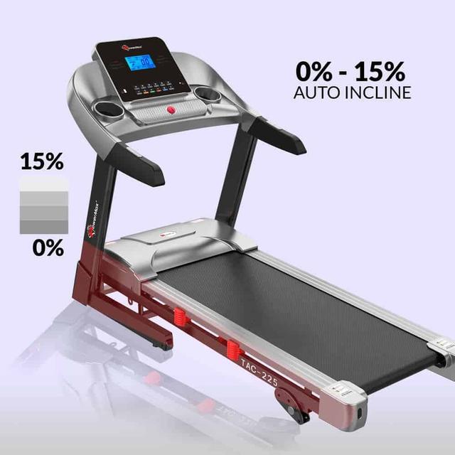 تريدميل قابل للطي Power Max Fitnes Treadmill - SW1hZ2U6MzIwNTcz
