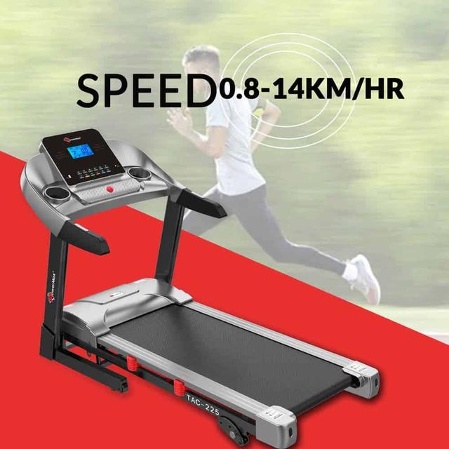 تريدميل قابل للطي Power Max Fitnes Treadmill - SW1hZ2U6MzIwNTYz