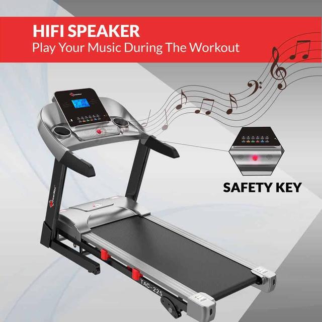 تريدميل قابل للطي Power Max Fitnes Treadmill - SW1hZ2U6MzIwNTY3