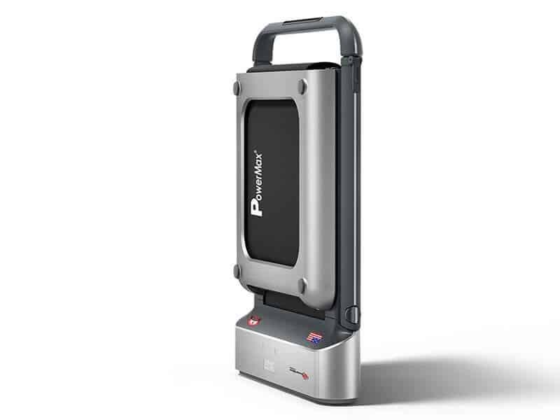 سير كهربائي قابل للطي  بورماكس Power Max JogPad 5 Smart Walk &amp; Jog Double Fold Treadmill - cG9zdDozMjA1MTk=