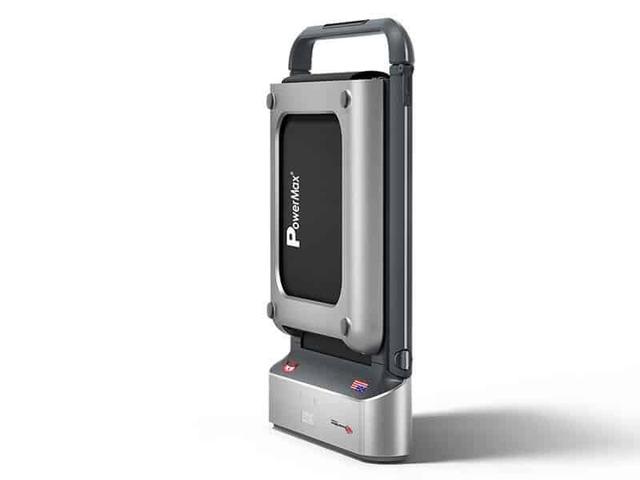 Power Max JogPad 5 Smart Walk & Jog Double Fold Treadmill - SW1hZ2U6MzIwNTE5