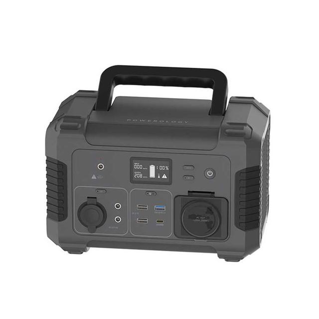 Powerology Portable Power Generator 78000mAh 300W QC 18W PD 30W - Black - SW1hZ2U6MzA4MDA5