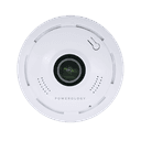 كاميرا مراقبة منزلية ذكية بانورامية بعدسة عين السمكة - Powerology - SW1hZ2U6MzA4MDMz