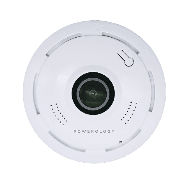 كاميرا مراقبة منزلية ذكية بانورامية بعدسة عين السمكة - Powerology - SW1hZ2U6MzA4MDMz