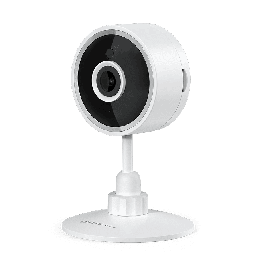كاميرا مراقبة منزلية ذكية-105 عدسة بزاوية سلكية-Powerology