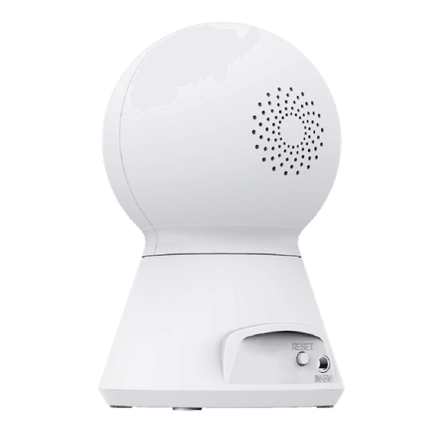 Powerology Wifi Smart Home Camera 360 Horizontal and Vertical Movement - White - SW1hZ2U6MzA3ODcz