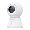 كاميرات مراقبة منزلية عن طريق الجوال 360 درجة أبيض باورولوجي Powerology White 360 WiFi Smart Home Camera - SW1hZ2U6MzA3ODc1