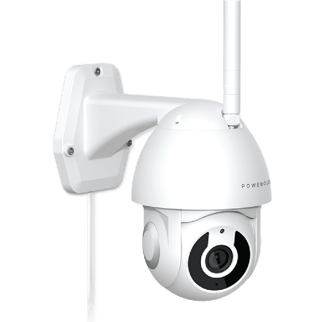 كاميرا مراقبة خارجية عن طريق الجوال 360 درجة مقاومة للماء باورولوجي Powerology Water Resistant 360 Wifi Smart Outdoor Camera - SW1hZ2U6MzA3ODUx