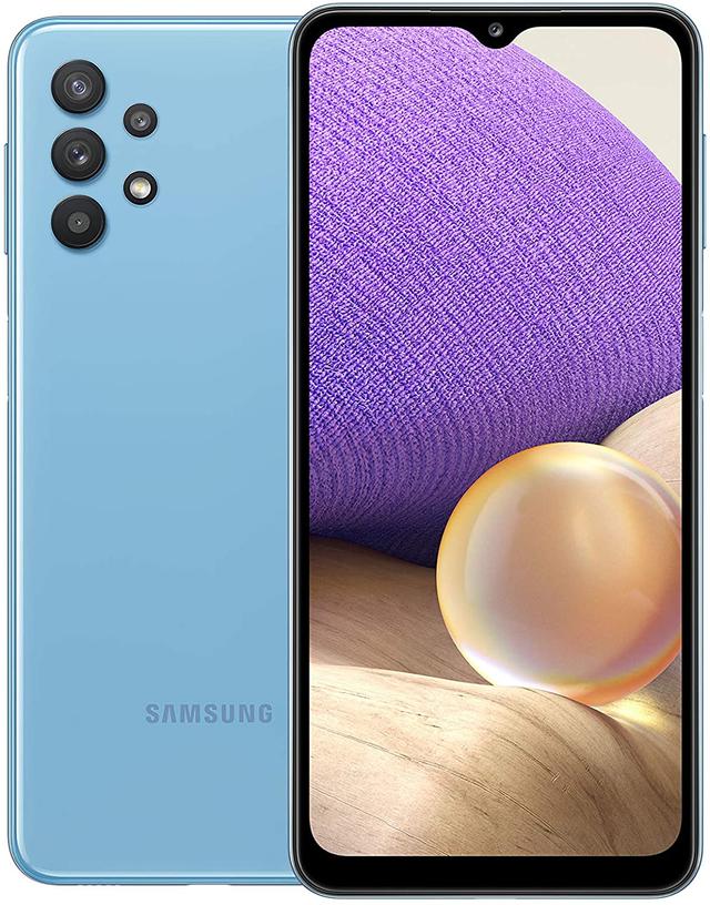 Samsung Galaxy A32 128GB - Awesome Blue - SW1hZ2U6MzA3NTQ1