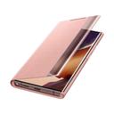 Samsung Smart Clear View Cover for Note20 Ultra - Mystic Bronze - SW1hZ2U6MzA2OTYx