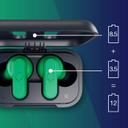 Skullcandy Dime True Wireless Earbuds - Dark Blue/Green - SW1hZ2U6MzA3Njg5