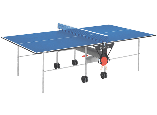 طاولة تنس C1131 Blue Top Indoor Tennis Table - Training - SW1hZ2U6MzIxNDU4