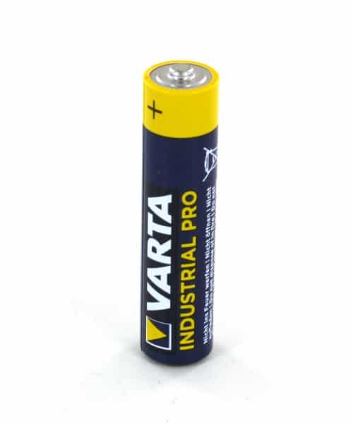 بطارية AAA ألكلاين حزمة 10في1 LR03-AAA 1.5V Industrial Alkaline Battery 10 Pieces - Varta