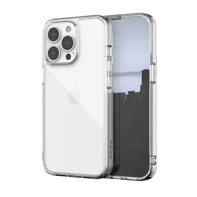 كفر حماية آيفون X-Doria Raptic Clearvue Case for iPhone 13 Pro Max - SW1hZ2U6MzE4OTcw