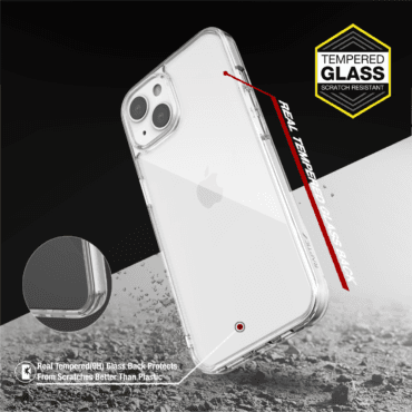 كفر حماية آيفون X-Doria Raptic Glass Plus Case for iPhone 13