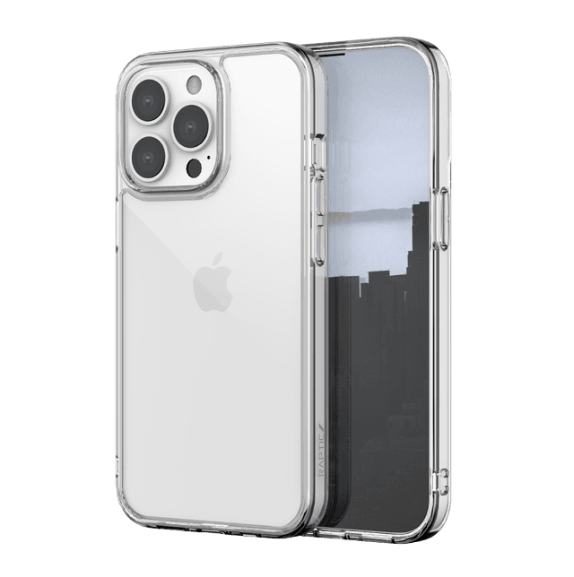 X-Doria Raptic Glass Plus Case for iPhone 13 Pro Max (6.7") - Clear - SW1hZ2U6MzE4OTQw