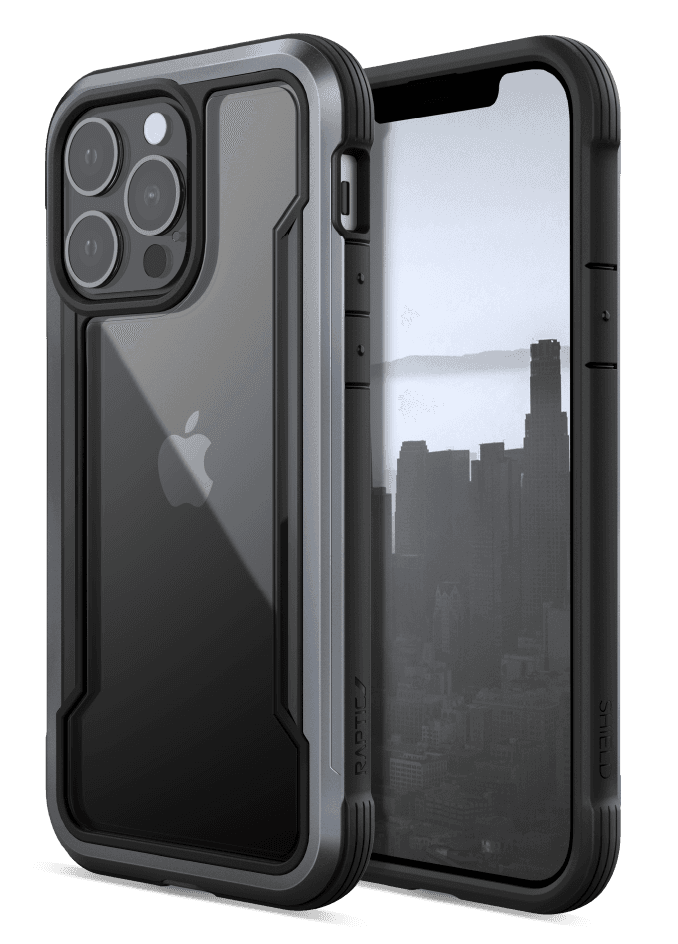 كفر حماية آيفون X-Doria iPhone 13 Pro أسود