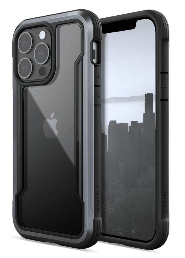 كفر حماية آيفون X-Doria iPhone 13 Pro أسود - SW1hZ2U6MzE4NzQ4