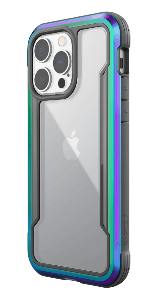X-Doria Raptic Shield Pro Case for iPhone 13 Pro (6.1") - Iridescent - SW1hZ2U6MzE4NzU4