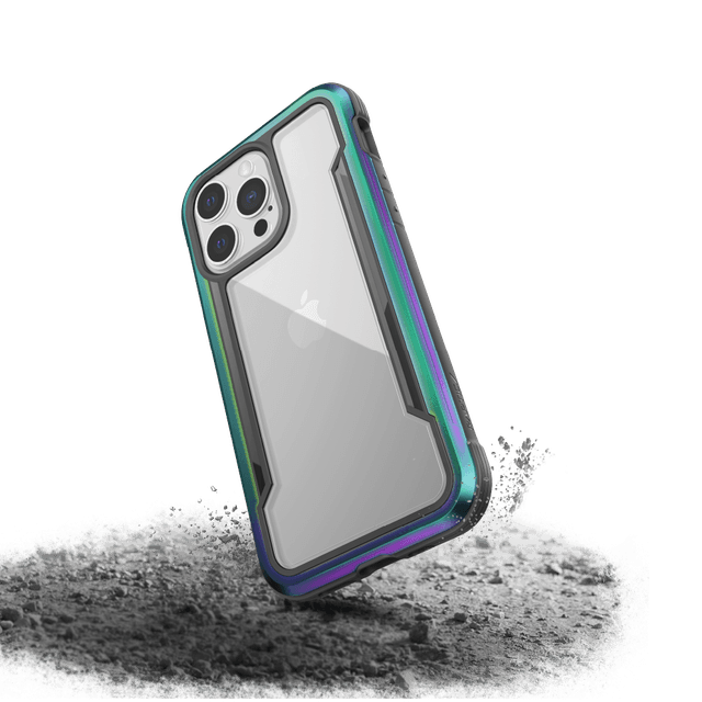 X-Doria Raptic Shield Pro Case for iPhone 13 Pro (6.1") - Iridescent - SW1hZ2U6MzE4NzYy