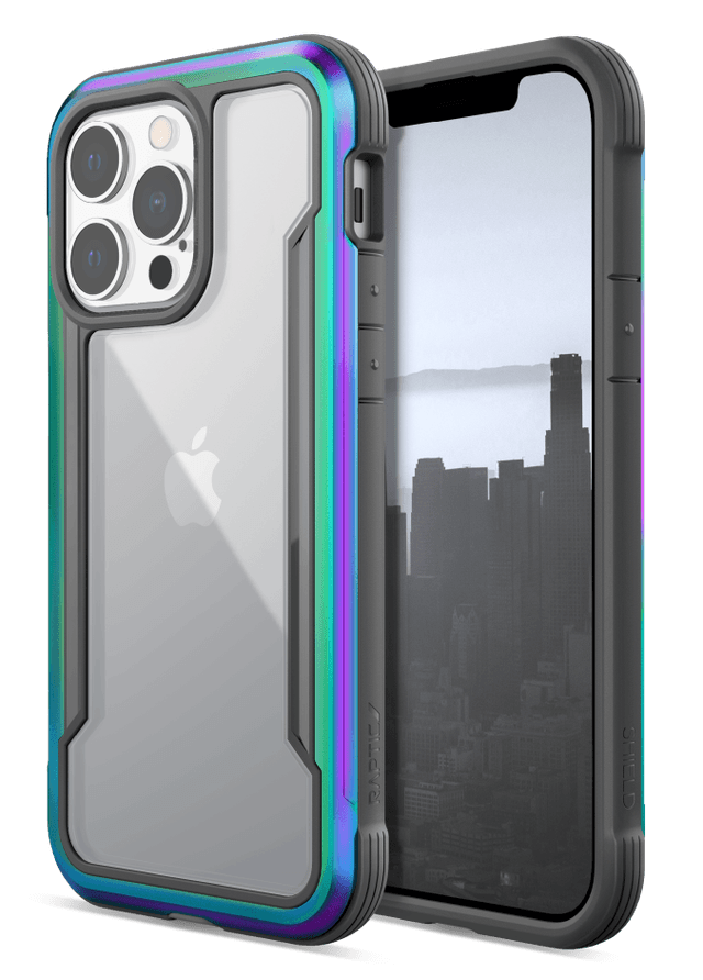 X-Doria Raptic Shield Pro Case for iPhone 13 Pro (6.1") - Iridescent - SW1hZ2U6MzE4NzU2