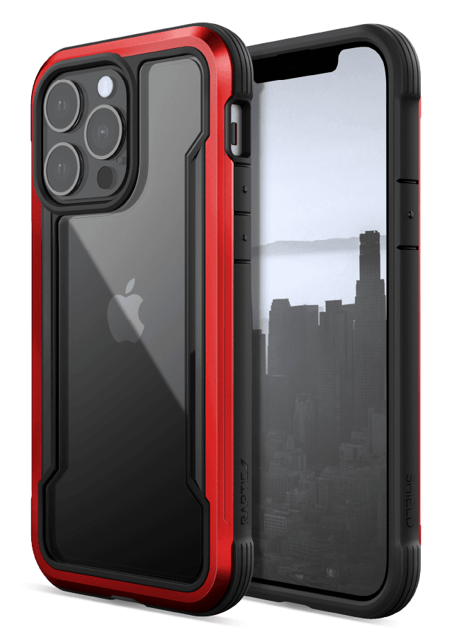 كفر حماية آيفون  X-Doria iPhone 13 Pro  أحمر