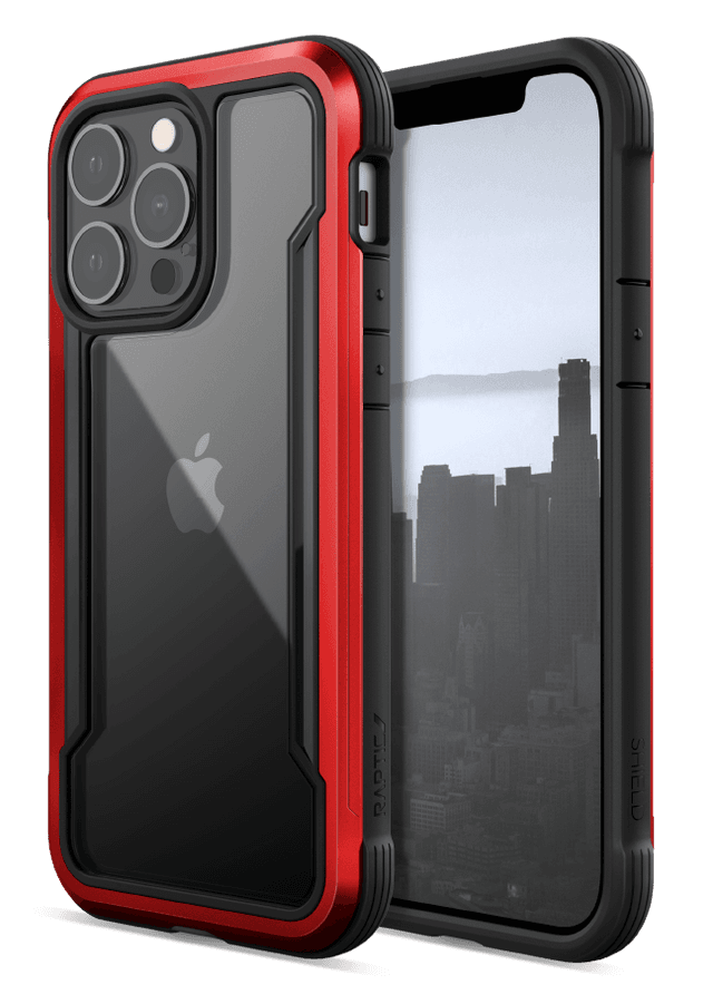 كفر حماية آيفون  X-Doria iPhone 13 Pro  أحمر - SW1hZ2U6MzE4NzY0