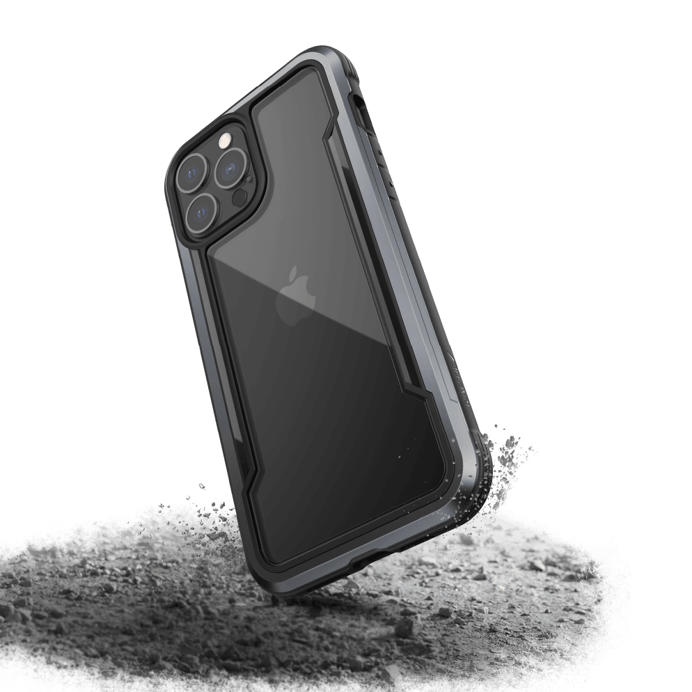 كفر حماية آيفون  X-Doria iPhone 13 Pro Max  أسود - cG9zdDozMTg3ODQ=