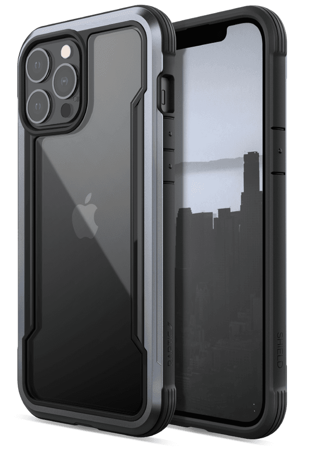 كفر حماية آيفون  X-Doria iPhone 13 Pro Max  أسود - SW1hZ2U6MzE4Nzc4