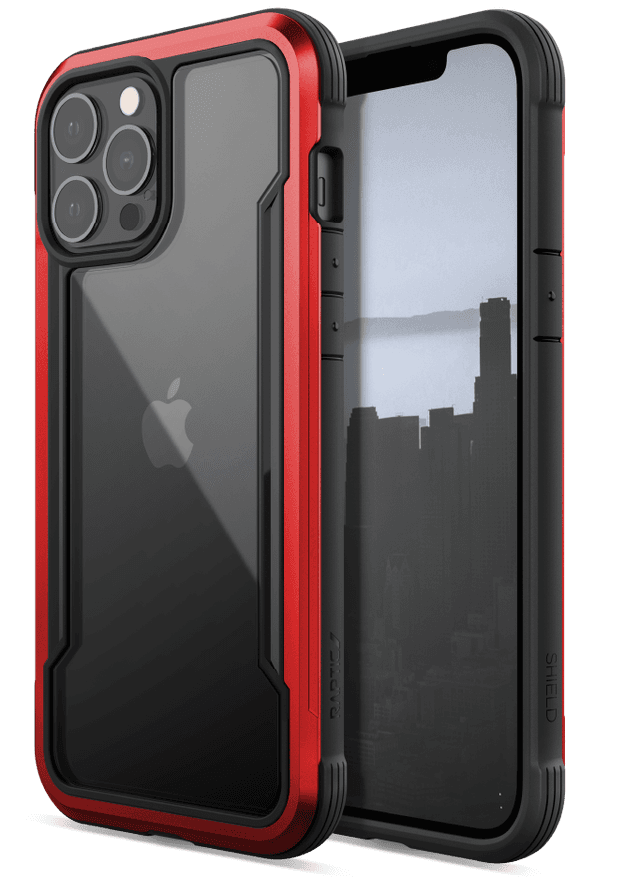 كفر حماية آيفون X-Doria iPhone 13 Pro Max أحمر - SW1hZ2U6MzE4Nzk0