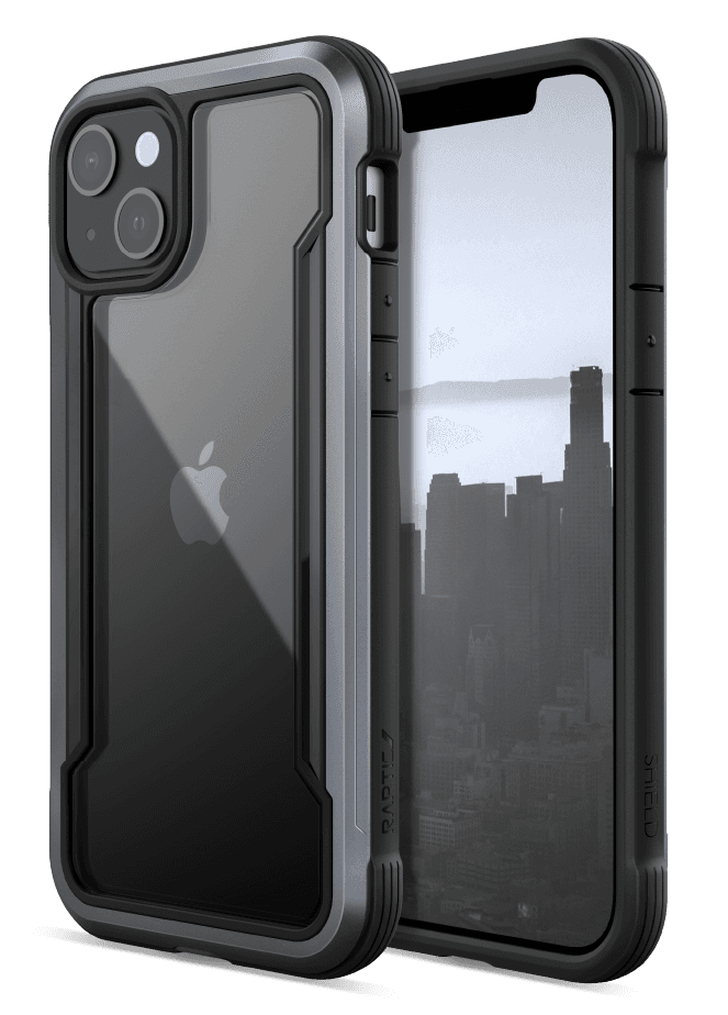 كفر حماية آيفون X-Doria iPhone 13 أسود