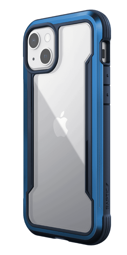 X-Doria Raptic Shield Pro Case for iPhone 13(6.1") - Blue - SW1hZ2U6MzE4NzQy