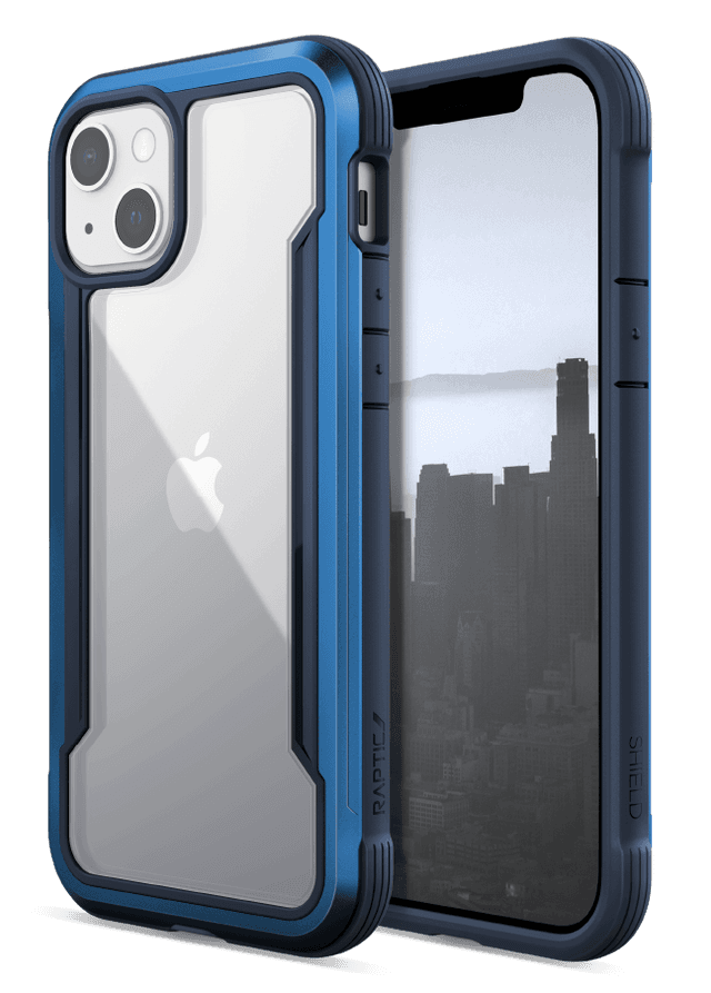 X-Doria Raptic Shield Pro Case for iPhone 13(6.1") - Blue - SW1hZ2U6MzE4NzQw