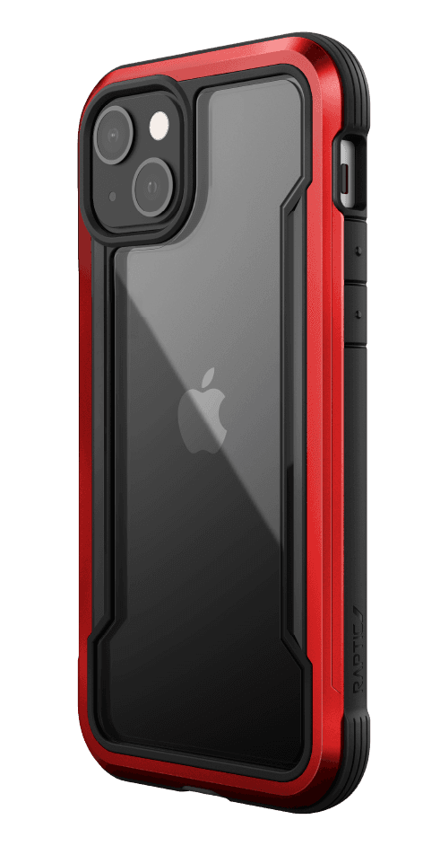 X-Doria Raptic Shield Pro Case for iPhone 13(6.1") - Red - SW1hZ2U6MzE4NzM2