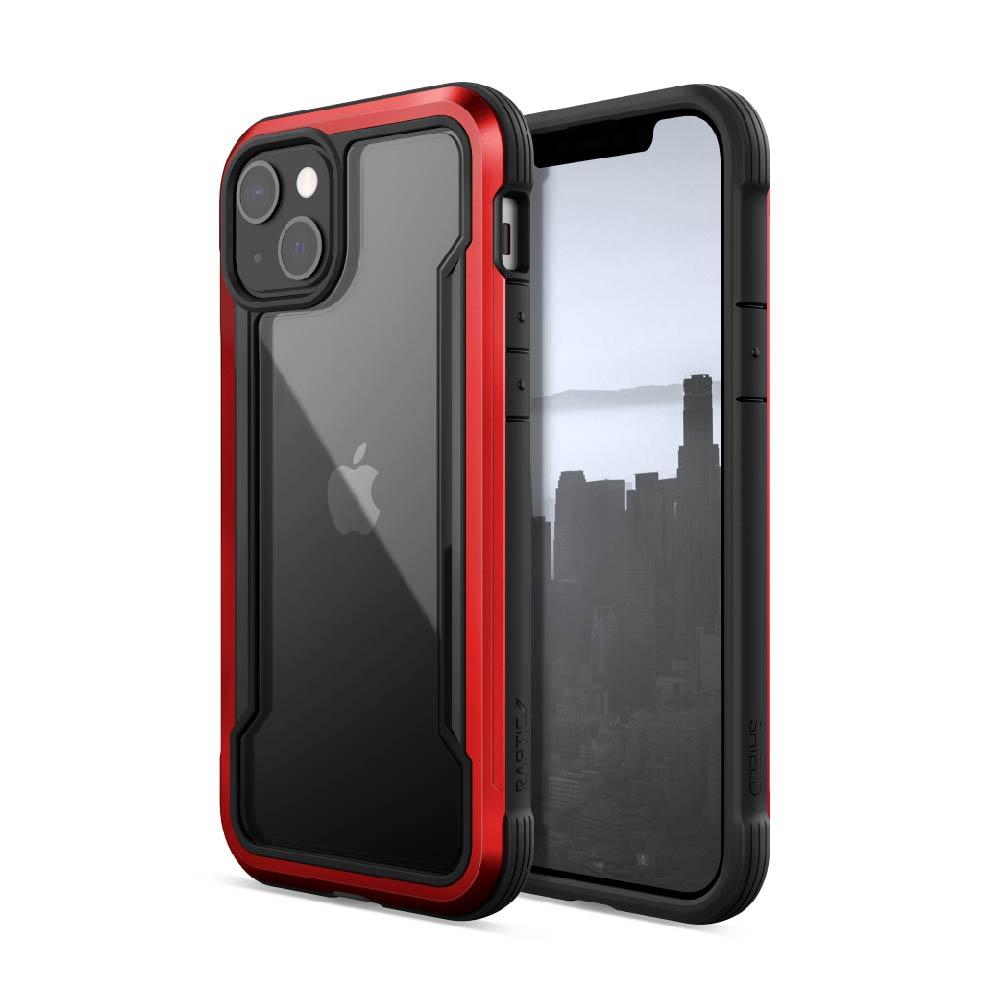 كفر حماية آيفون X-Doria iPhone 13   أحمر