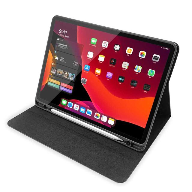 X-Doria Smart Style Case for Apple iPad Pro 12.9" 2020 - Black - SW1hZ2U6MzE4NzIw
