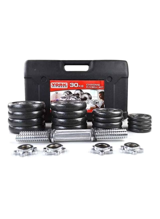 Adjustable Dumbbell York Fitness Barbell And Dumbbell Set Modern