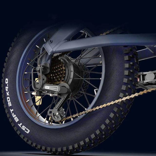 دراجة كهربائية للكبار 25 كم/ساعة فضي شاومي Xiaomi Silver 25 km/h Folding Electric Mountain Bike - SW1hZ2U6MzI0MTY0