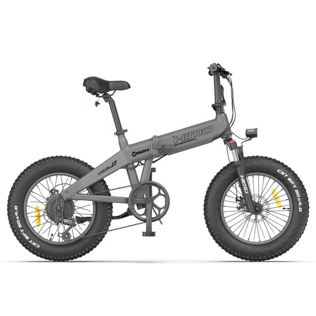 دراجة كهربائية للكبار 25 كم/ساعة فضي شاومي Xiaomi Silver 25 km/h Folding Electric Mountain Bike - SW1hZ2U6MzI0MTU4