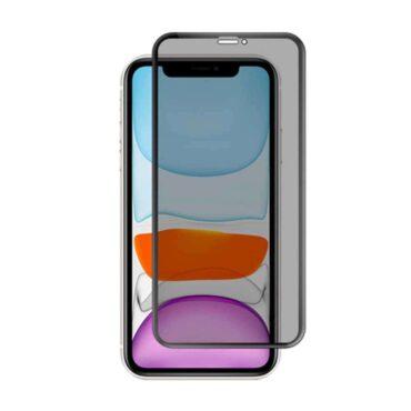 لصقة حماية شاشة ايفون 11 برو ماكس  - اسود iGuard - Glass Screen Protector for iPhone 11 Pro Max
