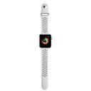 iGuard by Porodo Nike Watch Band for Apple Watch 40mm / 38mm - White/Black - SW1hZ2U6MzA4NDM1