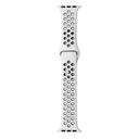 سوار ساعة آبل - ابيض / اسود Porodo Iguard Nike Watch Band for Apple Watch 40/38 cm - SW1hZ2U6MzA4NDM3