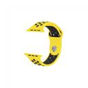 iGuard by Porodo Nike Watch Band for Apple Watch 44mm / 42mm - Yellow/Black - SW1hZ2U6MzA4MjE1