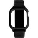سوار ساعة آبل - اسود Porodo Iguard Premium watch band Nylon 44/42mm - SW1hZ2U6MzA4MTkx