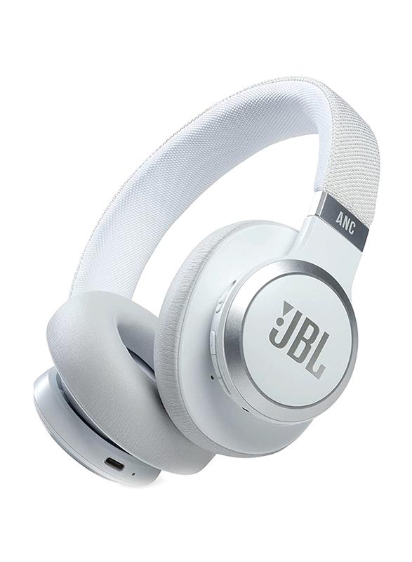 JBL Live 660NC Wireless Over-Ear Noise Cancelling Headphones - Black - SW1hZ2U6OTgxNjcw