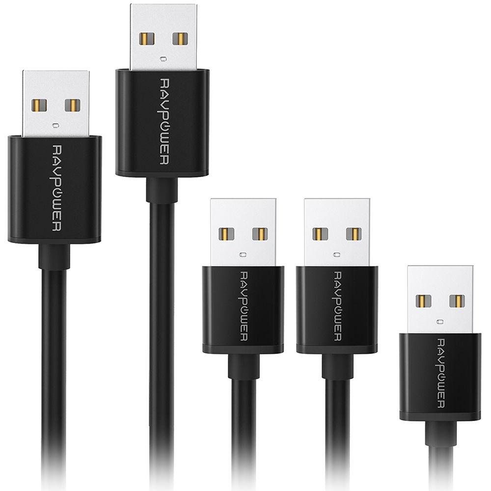 كيبل نقل بيانات من والى Micro USB حزمة 5ب1 5Pack Micro USB Cable - RAVPower