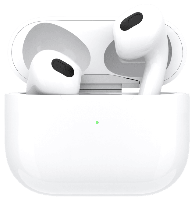 Porodo Soundtec Wireless Earbuds 4 - White - SW1hZ2U6MzM2MTI4