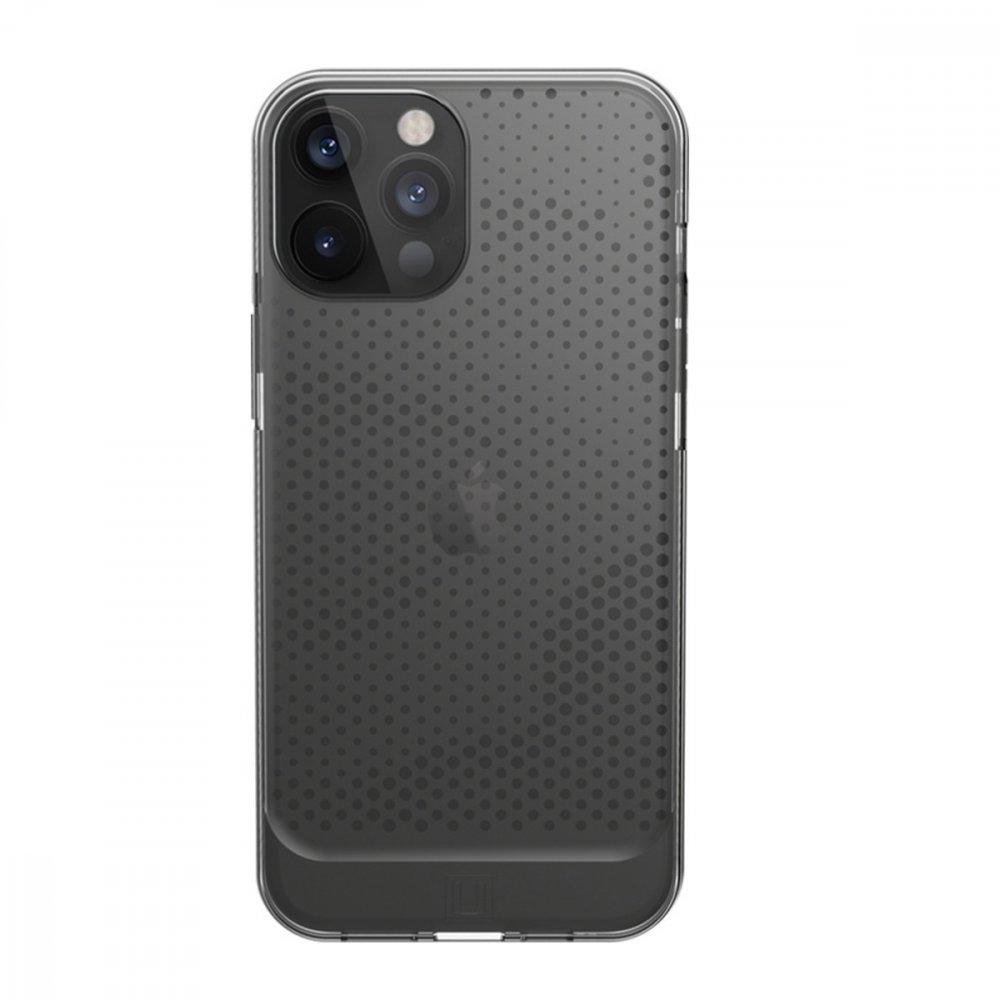 كفر موبايل مضاد للصدمات نصف شفاف بلون ثلجي - Lucent iPhone 12 Pro Max Case - UAG
